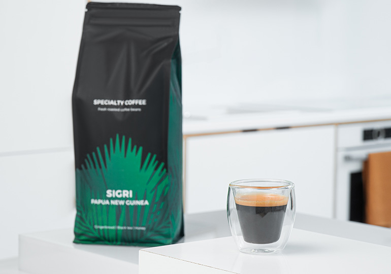 Kaffeebohnen für Espresso