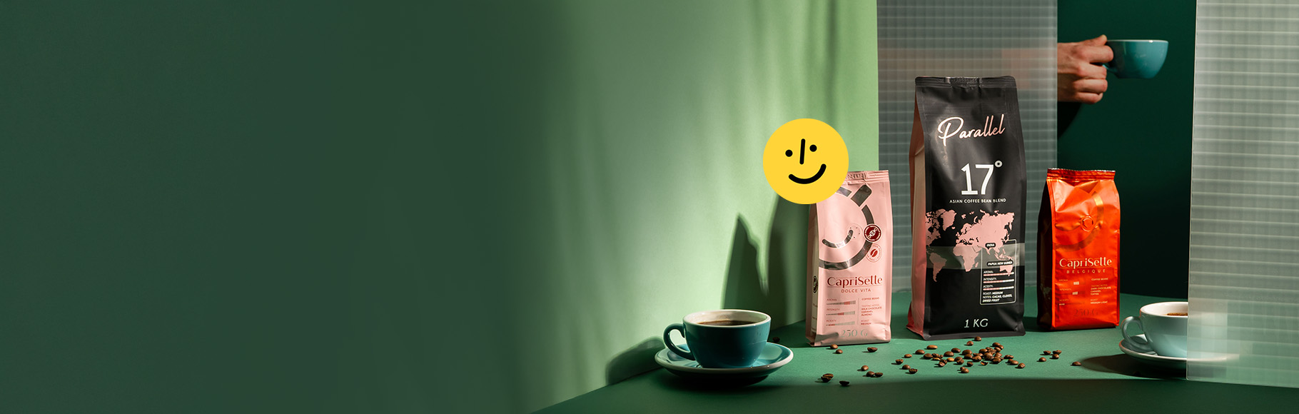 -30% auf sämtliche Kaffeesorten! Angebote jeden Tag!*