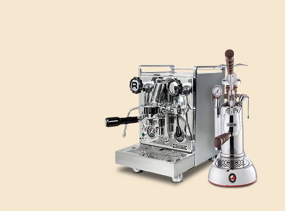 Ausgewählte Espressomaschinen